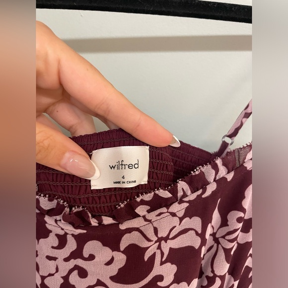 Wilfred Sister Midi Dress - Picture 8 of 8